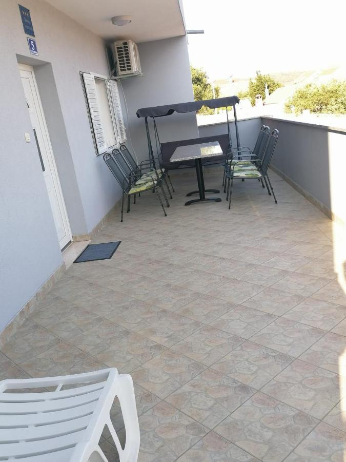 Apartment Slavica Trogir Bagian luar foto
