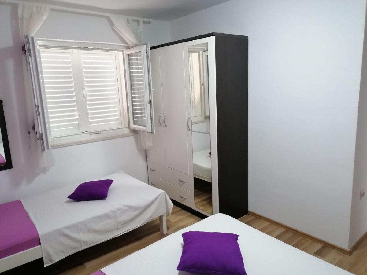 Apartment Slavica Trogir Bagian luar foto