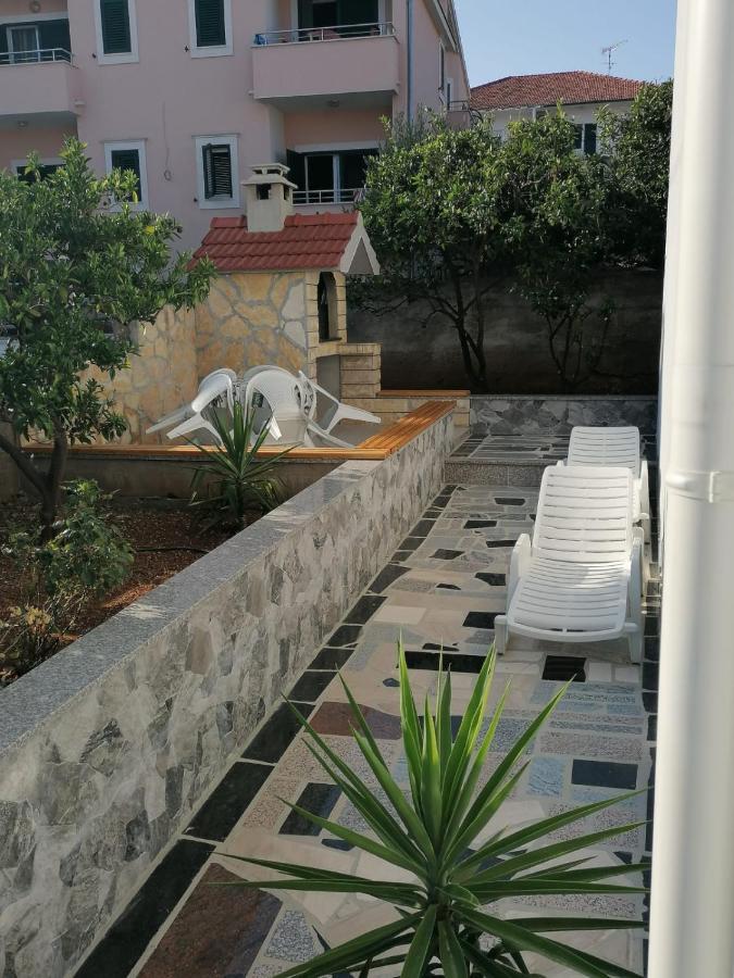 Apartment Slavica Trogir Bagian luar foto