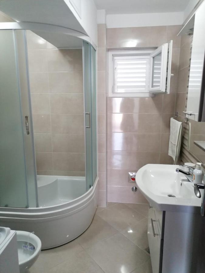 Apartment Slavica Trogir Bagian luar foto